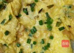 葱花煎蛋的做法图解8