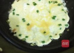 葱花煎蛋的做法图解7