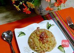土豆培根炒饭的做法图解14