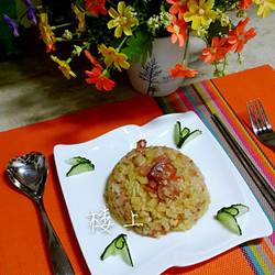 土豆培根炒饭的做法[图]