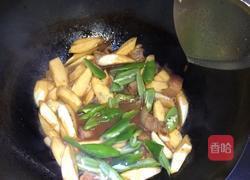 五花肉炒茭白的做法图解8
