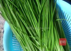 猪肉韭菜饺子的做法图解2