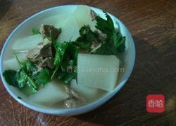 牛肉萝卜汤的做法图解7