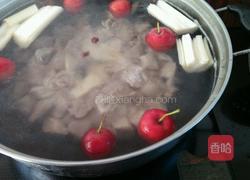 牛肉萝卜汤的做法图解5