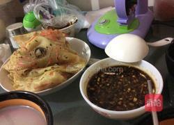 胡萝卜青椒面饼的做法图解10