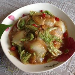 脆爽白菜片的做法[图]