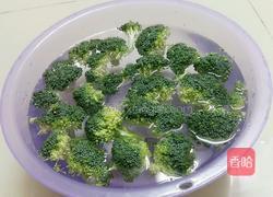 蒜蓉西兰花的做法图解2