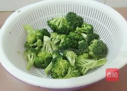 蒜蓉西兰花的做法图解4