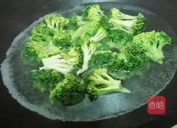 蒜蓉西蘭花的做法圖解5