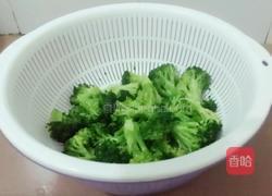 蒜蓉西兰花的做法图解6