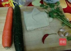 凉拌三丝的做法图解1