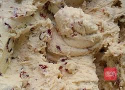 蔓越莓黑麦饼干的做法图解6