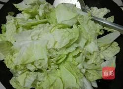 番茄鸡蛋炒白菜的做法图解6