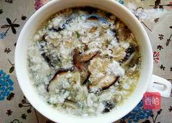 香菇滑蛋汤的做法图解18