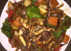 食材菜谱图