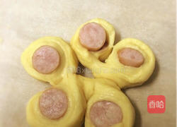 花式香肠面包的做法图解5