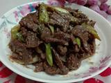 大葱炒牛肉的做法[图]