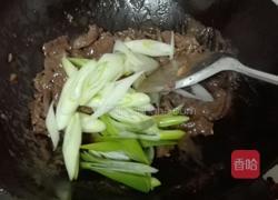 大葱炒牛肉的做法图解8