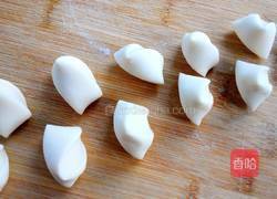 胡萝卜大葱羊肉水饺的做法图解10