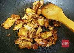 青笋鸡蛋炒肉片的做法图解6