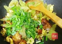 青笋鸡蛋炒肉片的做法图解10