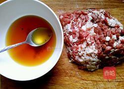 胡萝卜大葱羊肉水饺的做法图解3