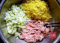 胡萝卜大葱羊肉水饺的做法图解7