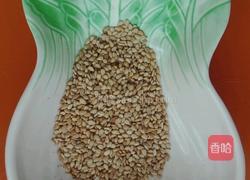 芝麻芸豆的做法图解4