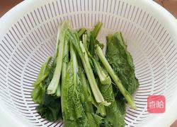 蒜蓉芥菜的做法图解4
