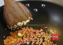 蛋炒飯的做法圖解5