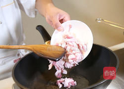 肉片烧蘑菇的做法图解5