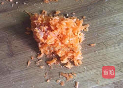 红薯粉红萝卜肉丸汤的做法图解2