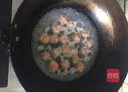 红薯粉红萝卜肉丸汤的做法图解6