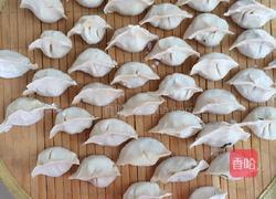 荠菜水饺的做法图解5