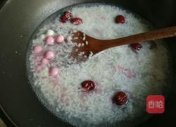 酒酿丸子的做法图解4