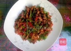 青椒肉丝的做法图解7