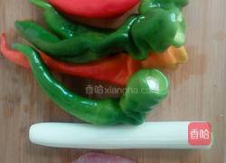 青椒肉丝的做法图解1