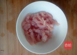 青椒肉丝的做法图解2