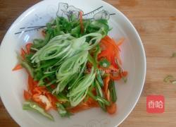 青椒肉丝的做法图解3