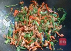 青椒肉丝的做法图解6