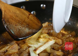 葱烧牛蹄筋的做法图解6