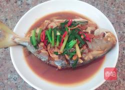 红烧金鲳鱼的做法图解8