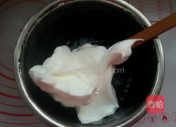 竹炭密豆蛋糕卷的做法图解9