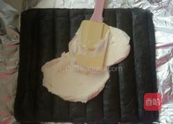 竹炭密豆蛋糕卷的做法圖解15