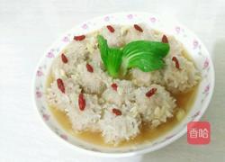 珍珠丸子的做法图解11