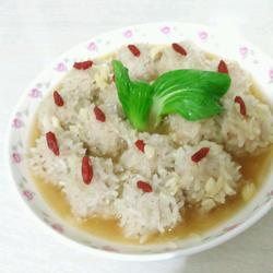 珍珠丸子的做法[图]