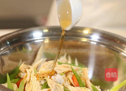 芹菜拌腐竹的做法图解6