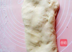 香葱肉松卷的做法图解4