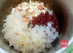 红豆银耳糖水的做法图解4