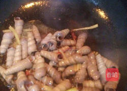 炒田螺的做法图解4